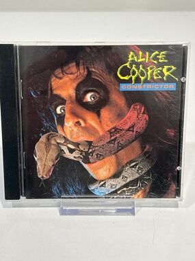 🤯5 for $20🤯 Alice Cooper “Constrictor” CD [Rock]
